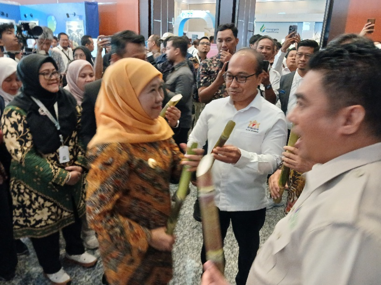Gubernur Khofifah Optimis Jatim Swasembada Gula Konsumsi