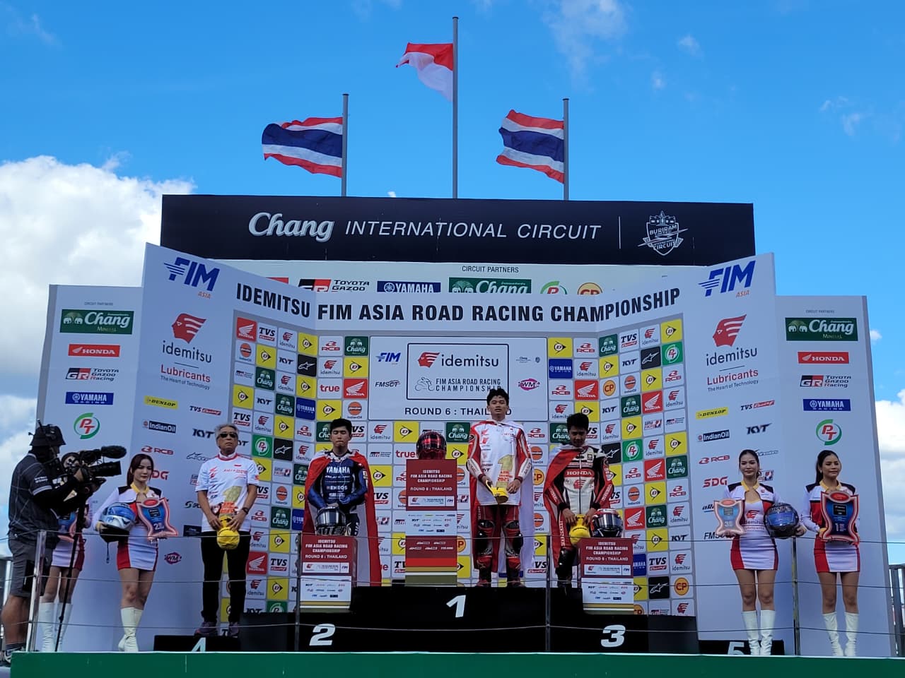 Dominasi Tak Terbendung, Pebalap Astra Honda Sapu Prestasi di ARRC 2025