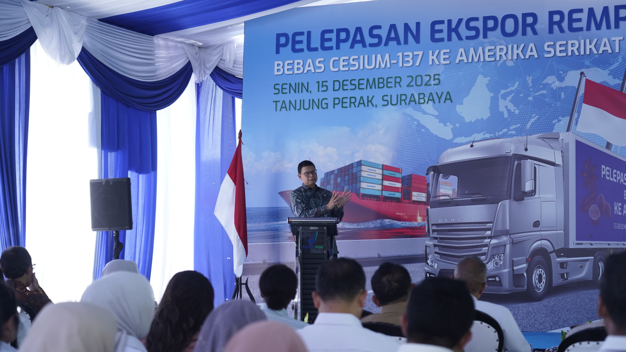 BPOM Lepas Ekspor Rempah Bebas Cesium-137 ke AS, Tegaskan Keamanan Pangan Indonesia