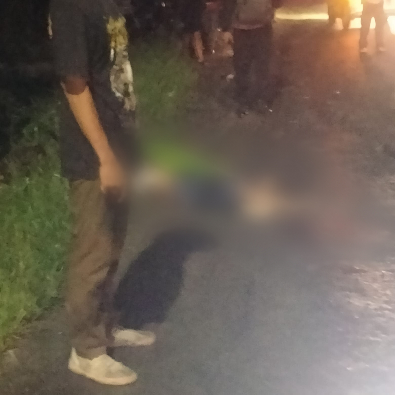 Diduga Jadi Korban Tabrak Lari, Pemuda Asal Bungah Tewas di Jalan Raya KH Syafi’i Gresik