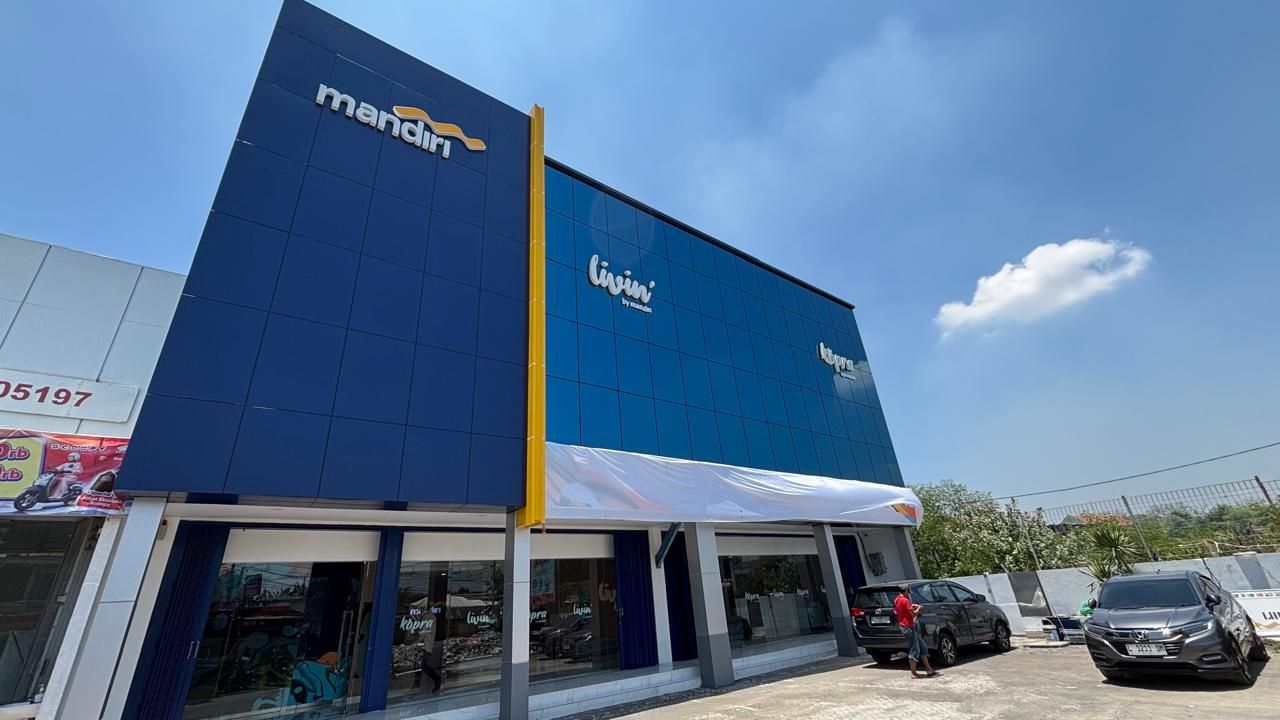 Bank Mandiri Ekspansi Jaringan dengan Pembukaan KCP Gresik Manyar Raya