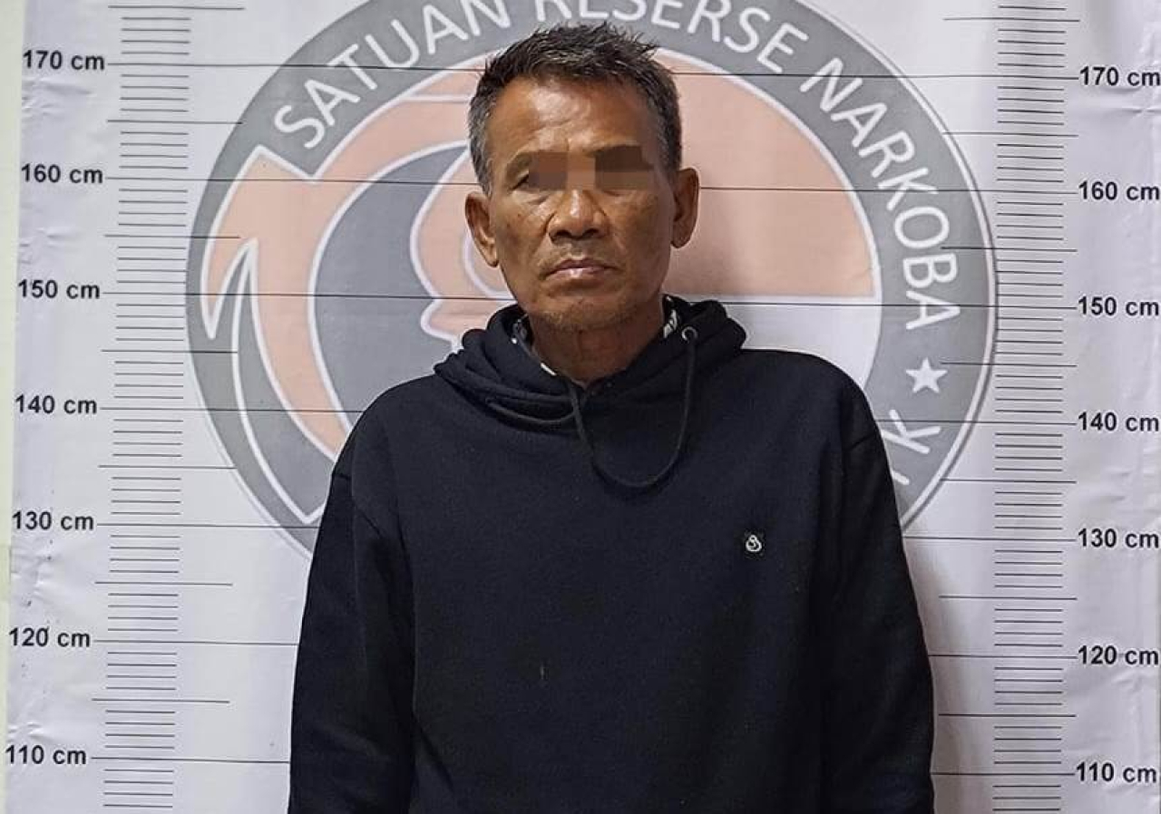 Polres Gresik Tangkap Dua Pengedar Sabu di Sangkapura