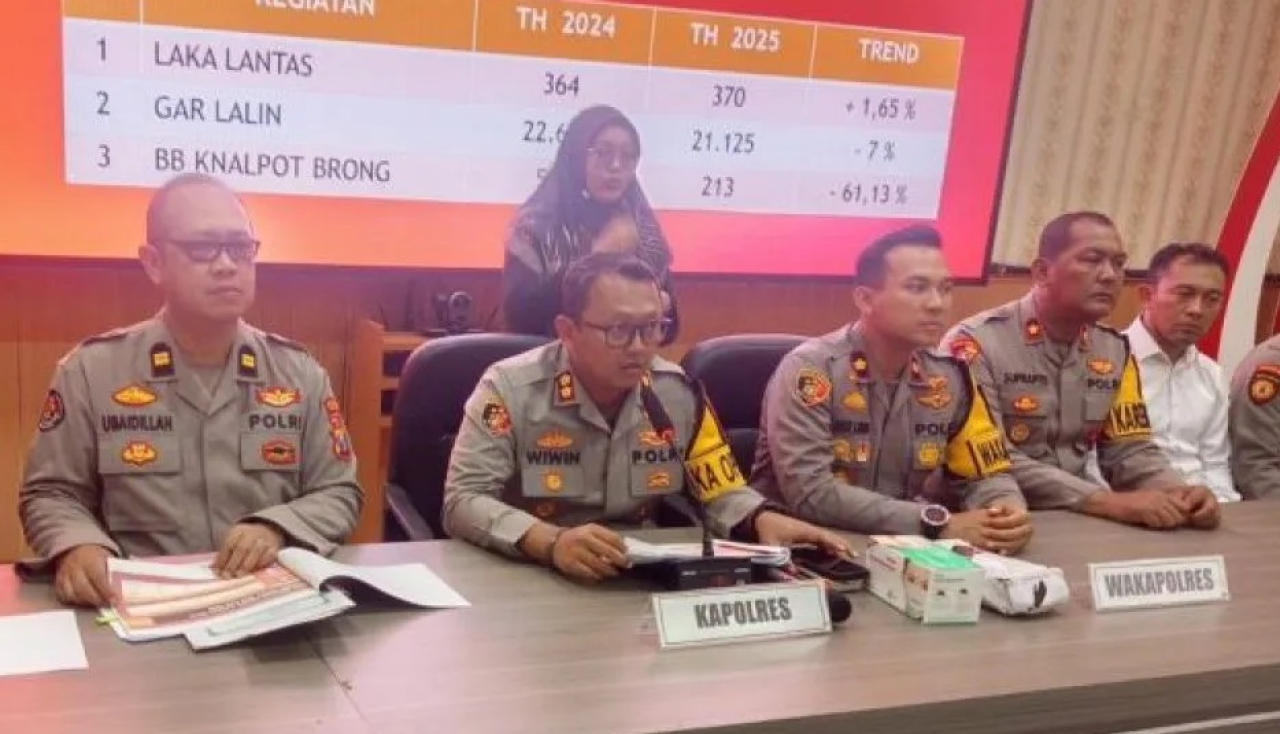 Setahun Polres Madiun Berhasil Ungkap 45 Kasus Narkoba