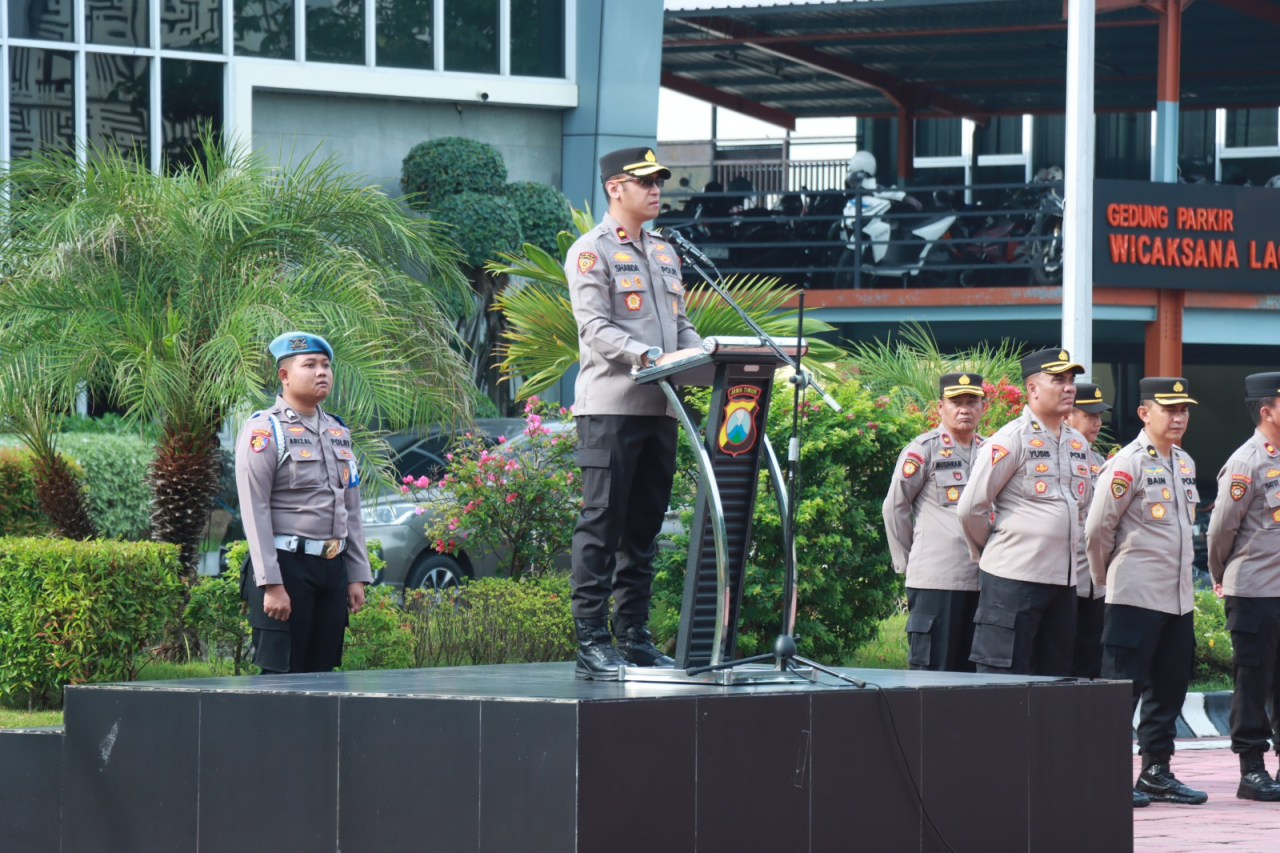Wakapolres Gresik Kompol Shabda Tekankan Simpati dan Empati sebagai Kunci Pelayanan Prima