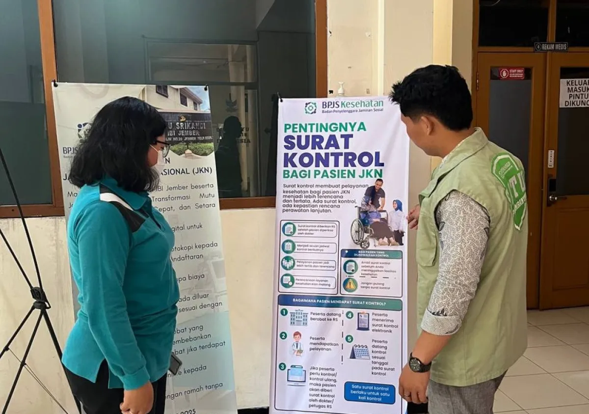 Mulai 1 September 2026 Surat Kontrol JKN Berubah, Peserta Wajib Tahu Alurnya