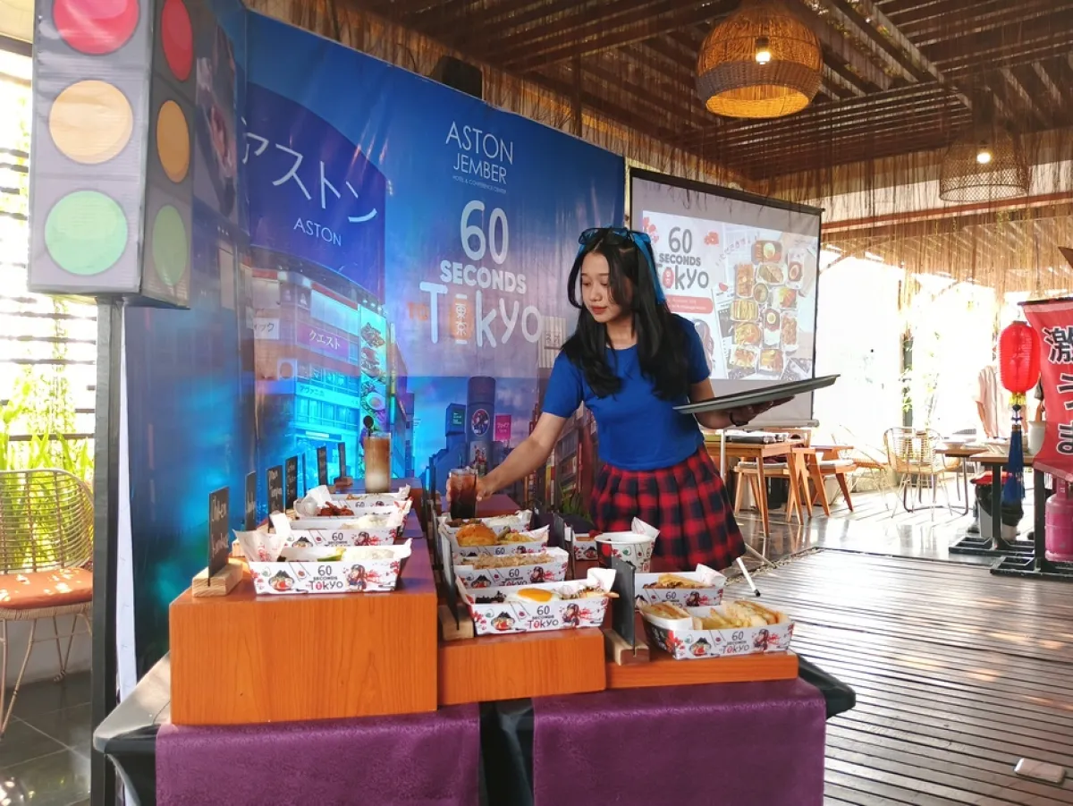 Kuliner Street Food Jepang Hadir di Jember, Cita Rasa Pedas Jadi Andalan untuk Lidah Lokal