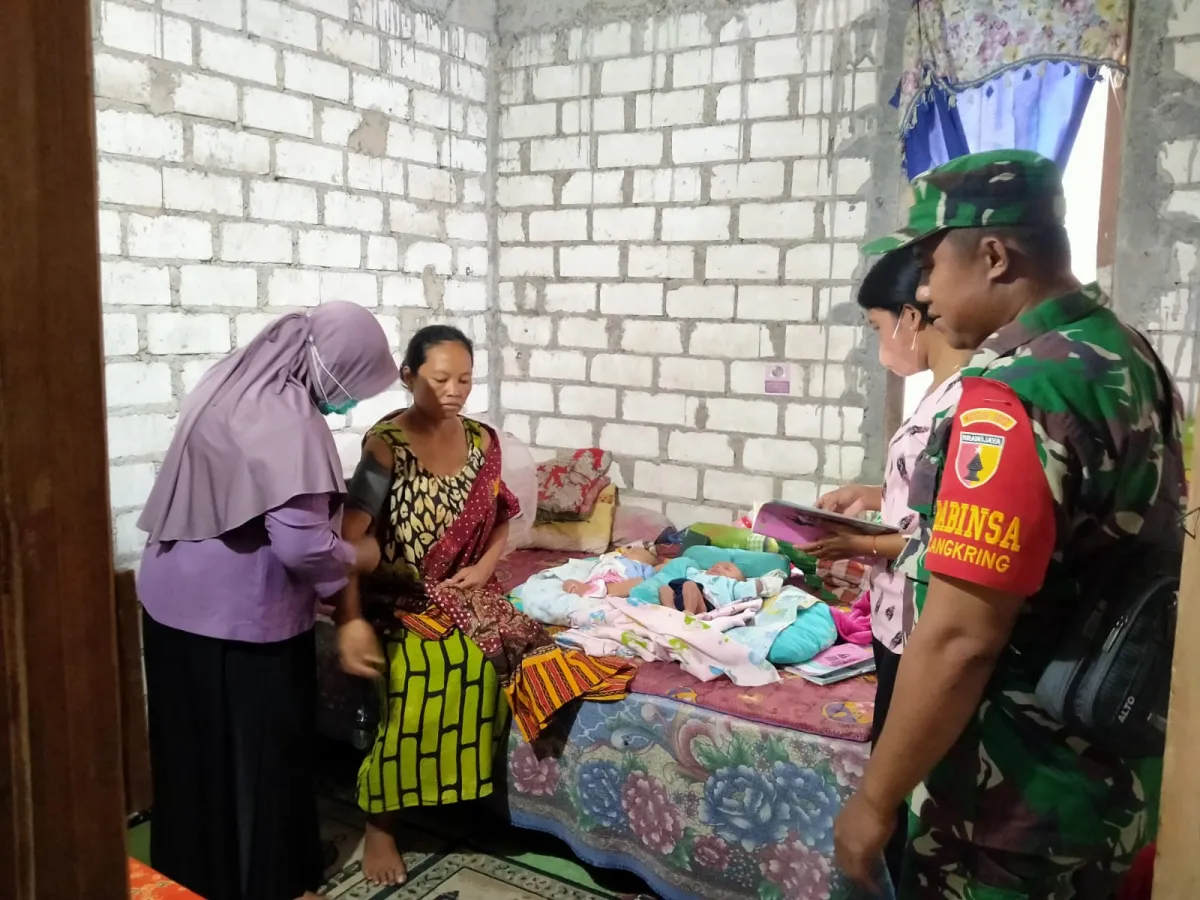 Percepat Penurunan Stunting, Puskesmas Bluluk Gulirkan Inovasi TAREK MAS E MEGILAN
