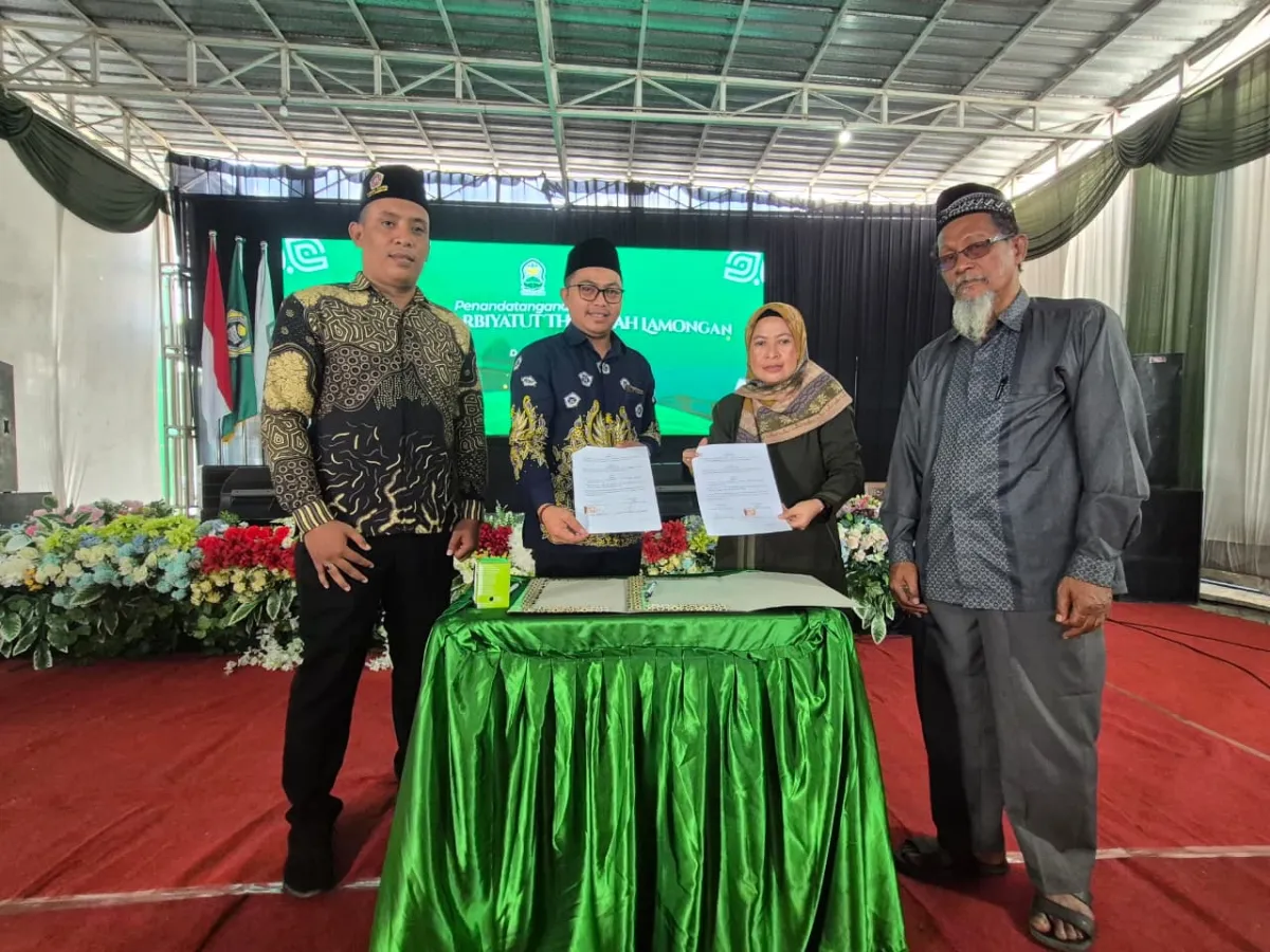 Teken MoU dengan UNITABAH, Karang Taruna Lamongan Dorong Peningkatan Mutu Kader dan Pemuda Desa