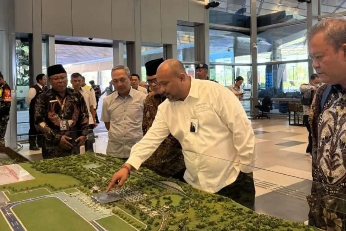 Siap-Siap! Bandara Internasional Dhoho Kediri Bersiap Jadi Embarkasi Haji Musim Mendatang