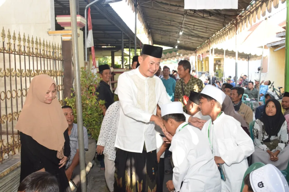 Peringati Maulid Nabi SAW, Pak Yes Hadiri Khitanan Massal ke-66 di Kranggan