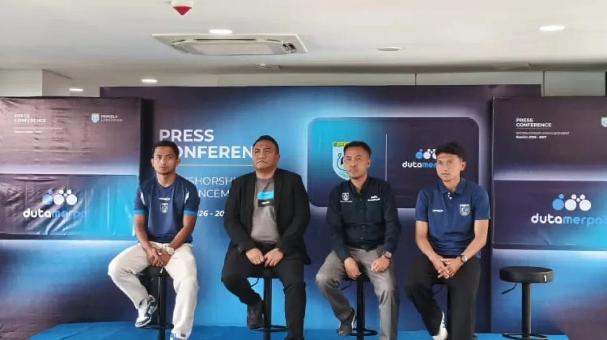 Tatap Musim 2026/2027, Persela Lamongan Resmikan Tiga Sponsor Utama dan Pastikan Finansial Aman