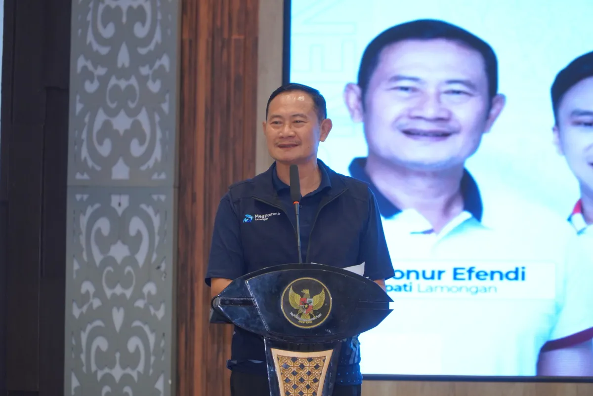 Buka Tahap Offline Session Megpreneur 2026, Pak Yes Dorong Wirausaha Muda Lamongan Ciptakan Lapangan Kerja