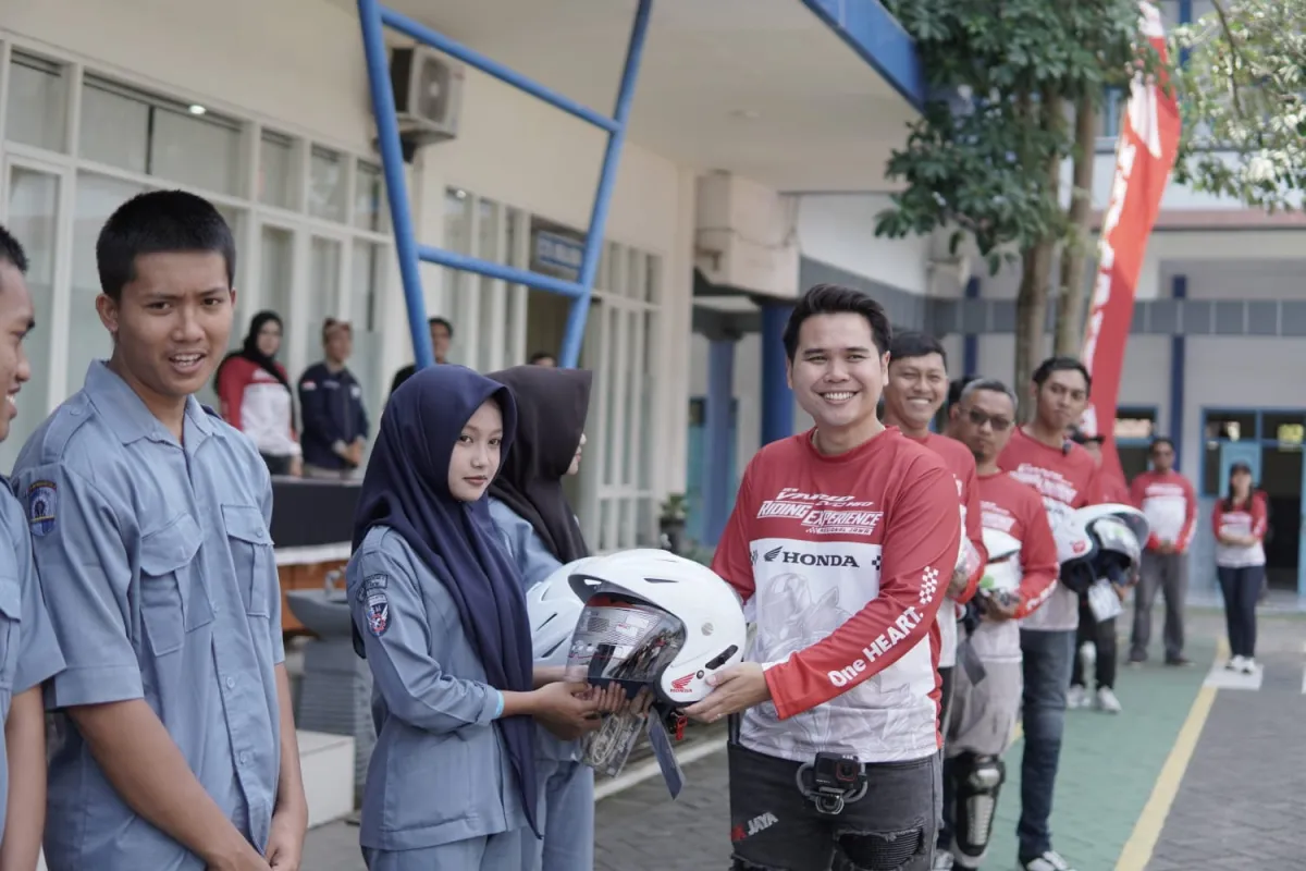 New Honda Vario Evo 160 Riding Experience di Banyuwangi, MPM Honda Jatim Perkuat Vokasi dan Edukasi #Cari_Aman