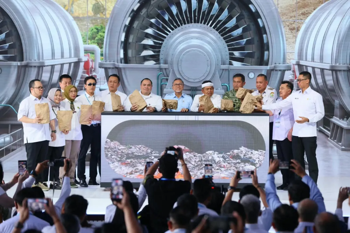Dukung Bekasi Kelola Sampah Jadi Listrik, PLN Bakal Serap dan Salurkan 223.584 MWh Energi Bersih Per Tahun
