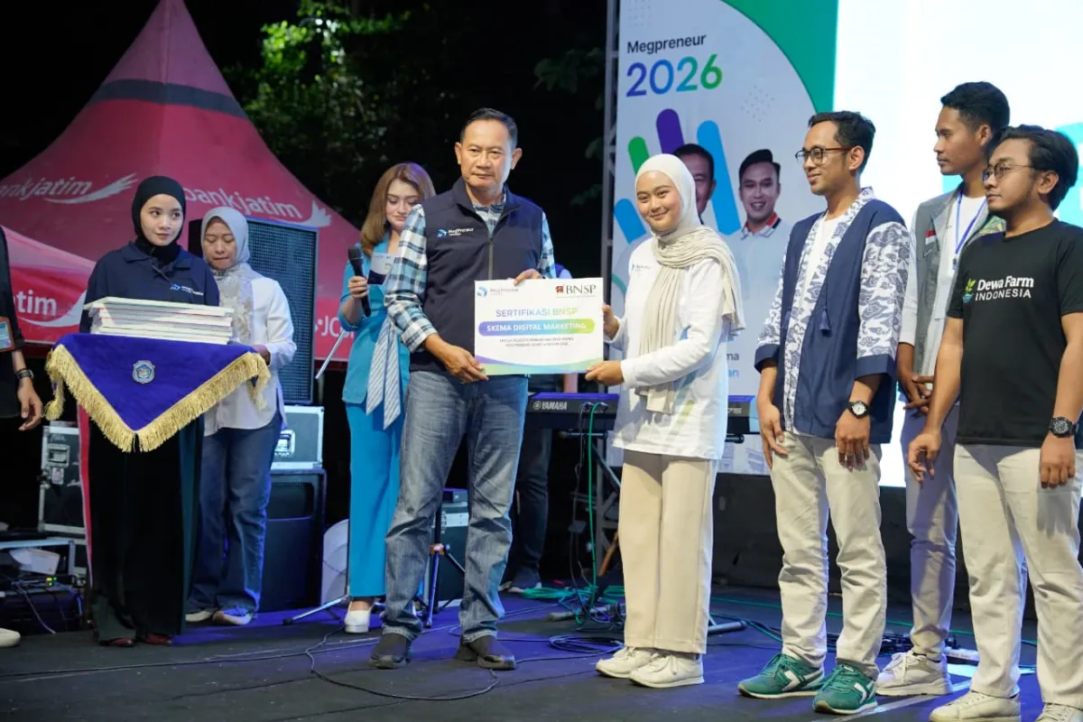 Sesi Offline Megpreneur 2026 Lamongan Berakhir, Inkubasikan Inovasi Bisnis hingga Agripreneur