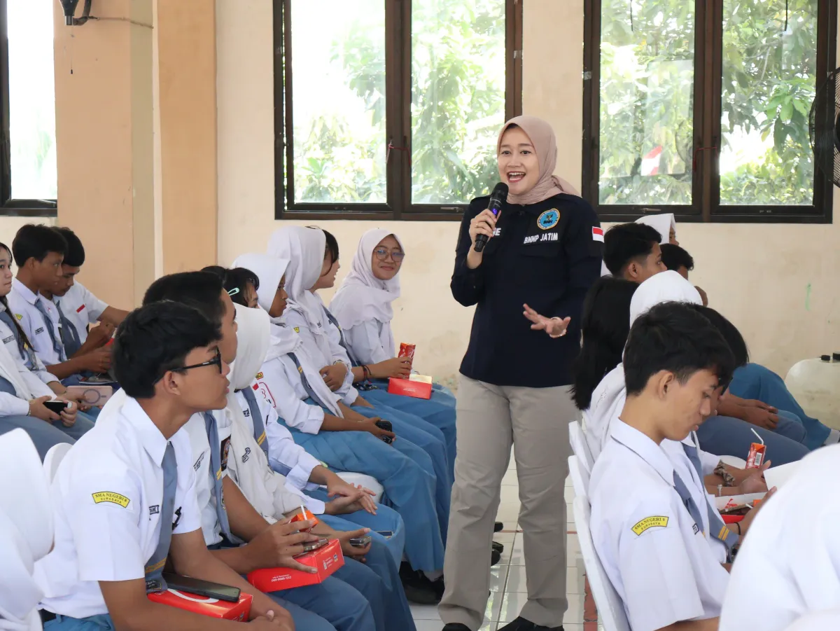 Pelindo dan BNN Jatim Perkuat Edukasi Pelajar untuk Cegah Penyalahgunaan Narkoba