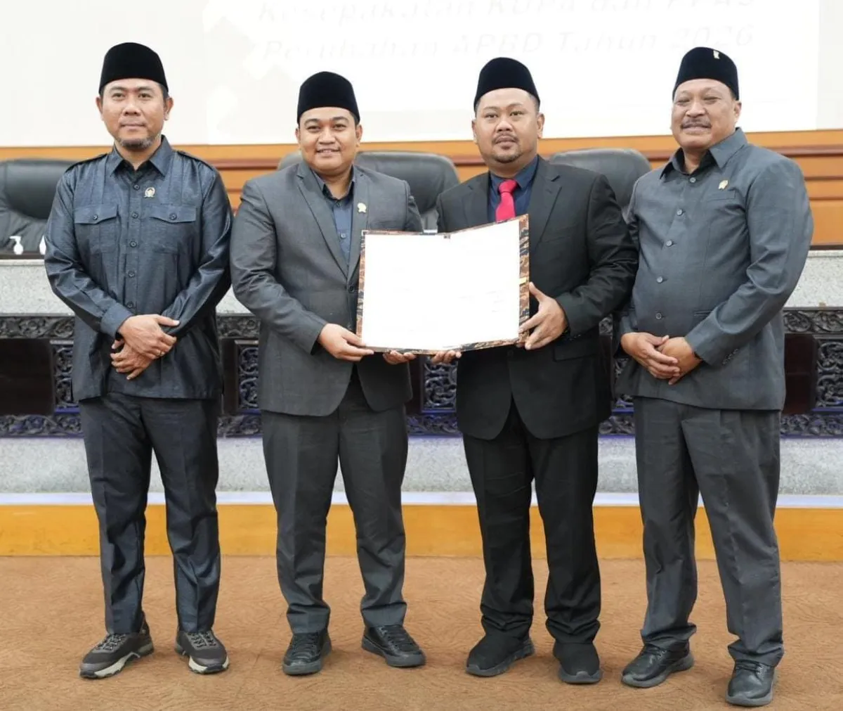 Belanja Daerah dalam KUPA-PPAS Perubahan APBD Gresik 2026 Bertambah Rp109 Miliar, Prioritaskan Program Layanan Publik