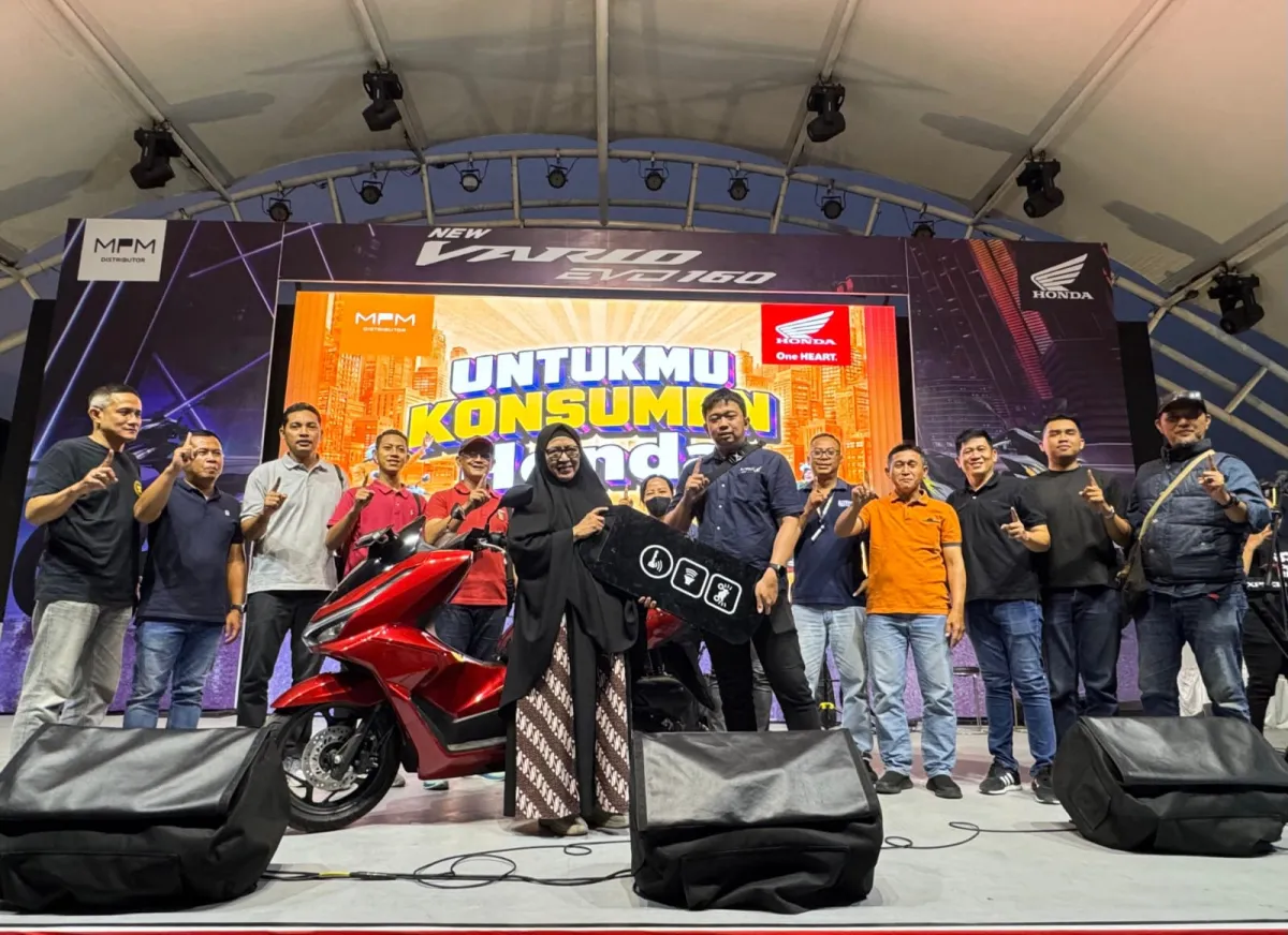 Honda AT Family Day di Jember, Kenalkan New Honda Vario Evo 160 dan Beri Apresiasi Konsumen