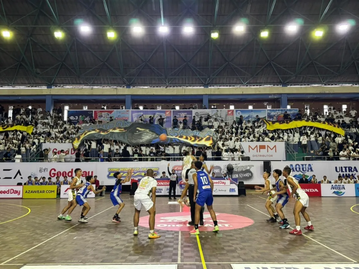 Honda DBL 2026 East Java–West Jadi Wadah Pelajar Jatim Barat Kembangkan Potensi dan Sportivitas