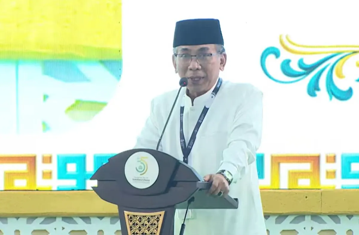 Muktamar ke-35 NU Dibuka Presiden Prabowo, KH Yahya Dorong NU Perkuat Sinergi dengan Pemerintah