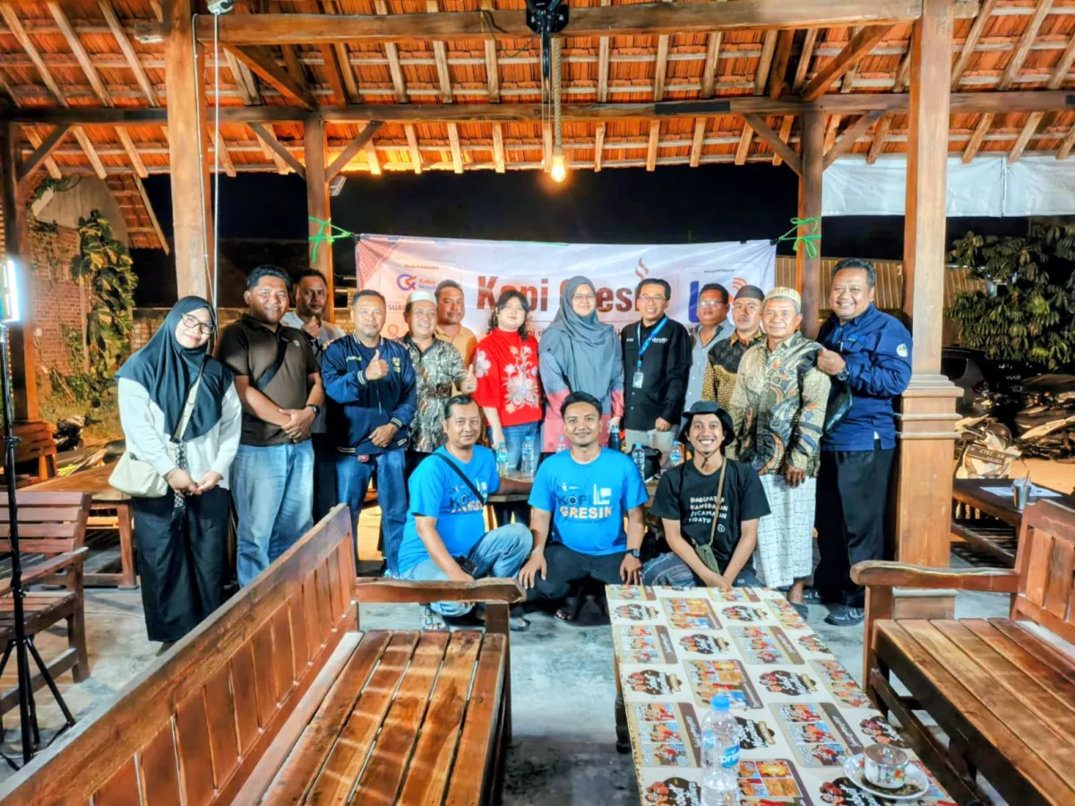 Diskusi LMN Rumuskan Solusi Jaga Lingkungan Gresik Utara di Tengah Maraknya Tambang dan Tambak Udang