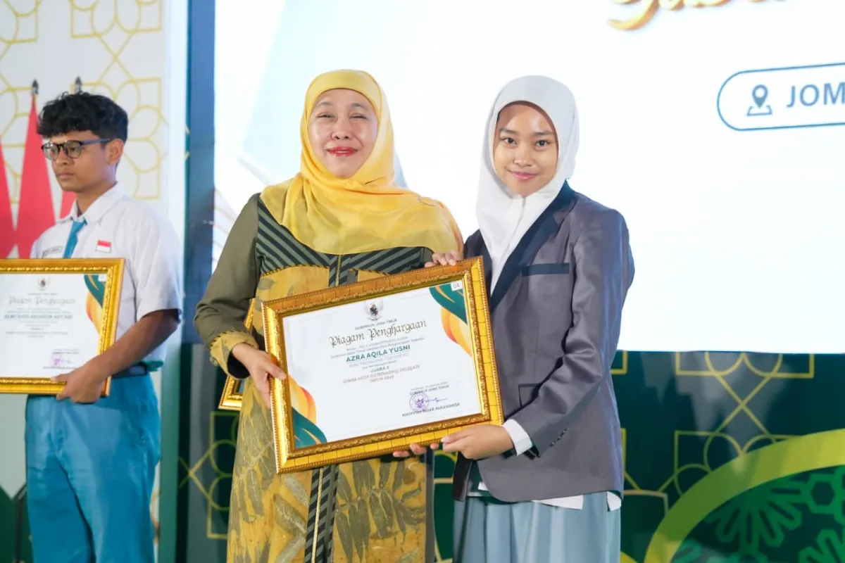 50 Ribu Pelajar SMA, SMK dan SLB Jatim Dibantu Beasiswa Afirmasi Pemprov