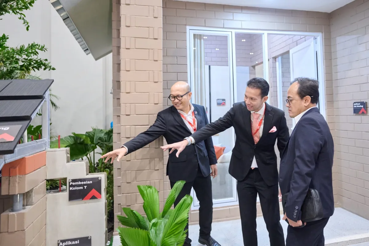 SIG Andalkan Bata Interlock untuk Percepat Pembangunan Hunian Terjangkau