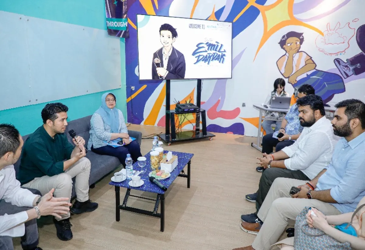 Wagub Emil Dorong Kolaborasi AI untuk Perkuat Ekonomi Kreatif Jatim