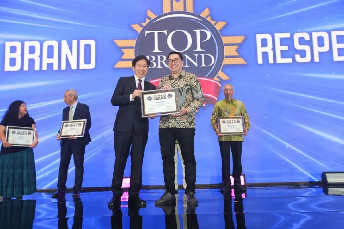 Auto2000 Raih Top Brand Award 2026, Perkuat Kepercayaan Pelanggan