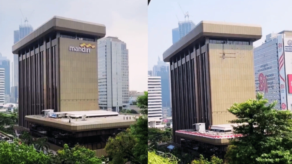 Ajakan Kosongkan Saldo Rekening Bikin Saham Bank Mandiri Tertekan