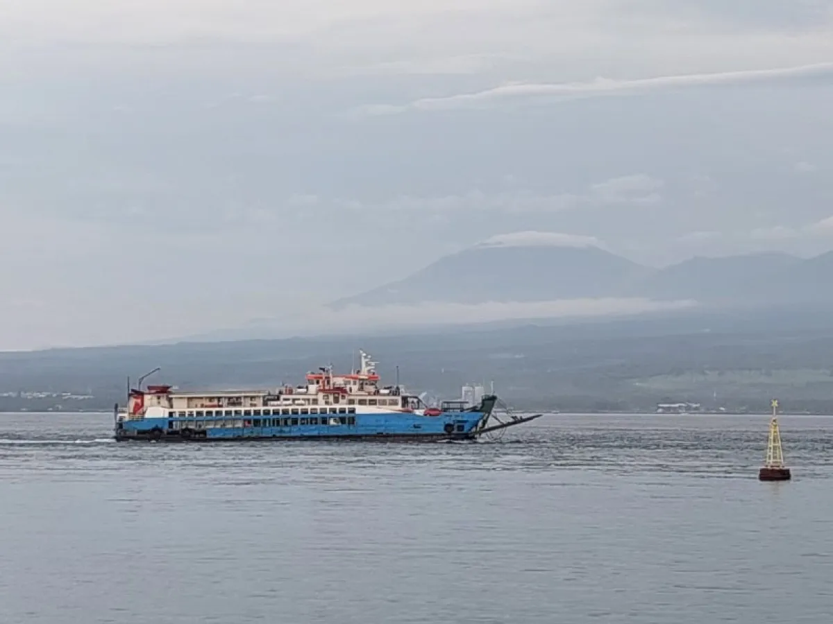 KMP Perkasa Prima 5 Mati Mesin di Selat Bali, 25 Penumpang Berhasil Dievakuasi
