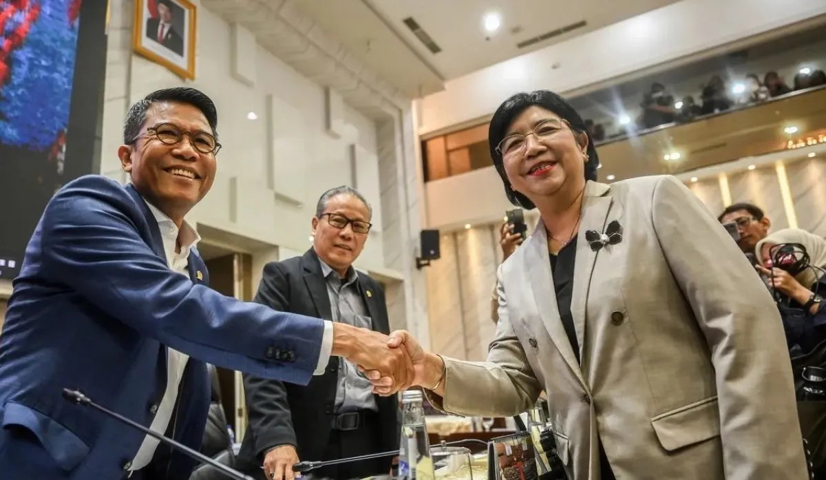 Komisi XI DPR RI Setujui Pengangkatan Destry Sebagai Gubernur BI