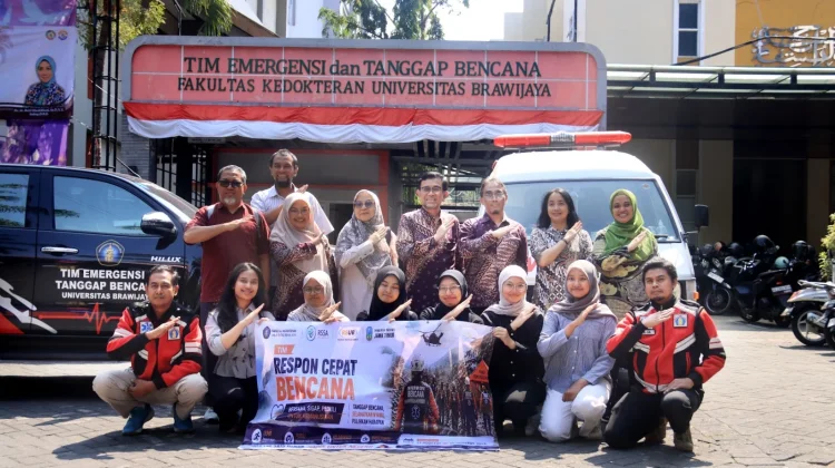 Universitas Brawijaya Kirim Bantuan Medis dan Logistik ke NTT