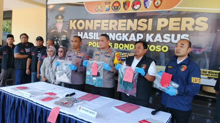 Dua Pelaku Pembobolan Brankas Diringkus Satreskrim Polres Bondowoso