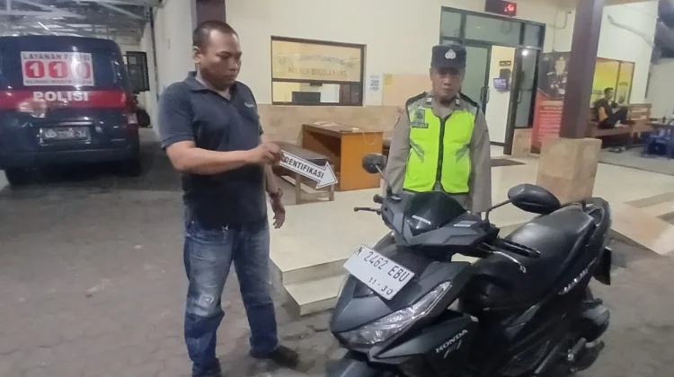 Tuntun Motor Curian, Pria Bululawang Dibekuk Reskrim Polres Malang