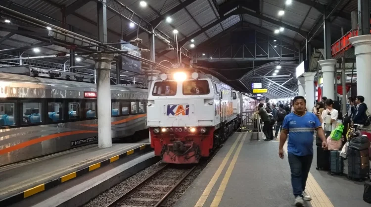 Libur Maulid Nabi, KAI Daop 8 Surabaya Layani 36.755 Penumpang
