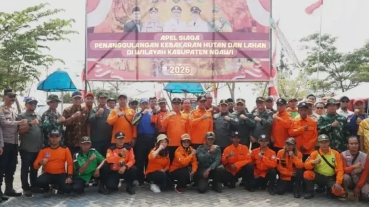 Cegah Karhutla, Wabup Ngawi Larang Warganya Bakar Lahan