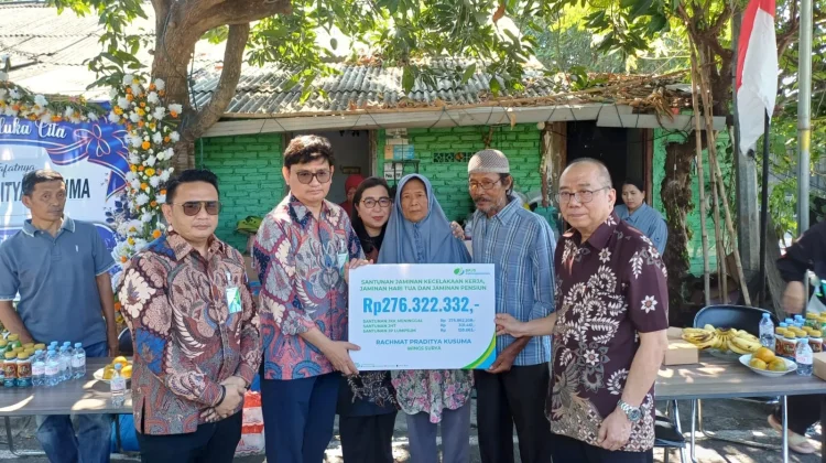 Korban Meninggal Kecelakaan Perempuan Mabuk Terima Santunan Rp 267 Juta dari BPJS Ketenagakerjaan