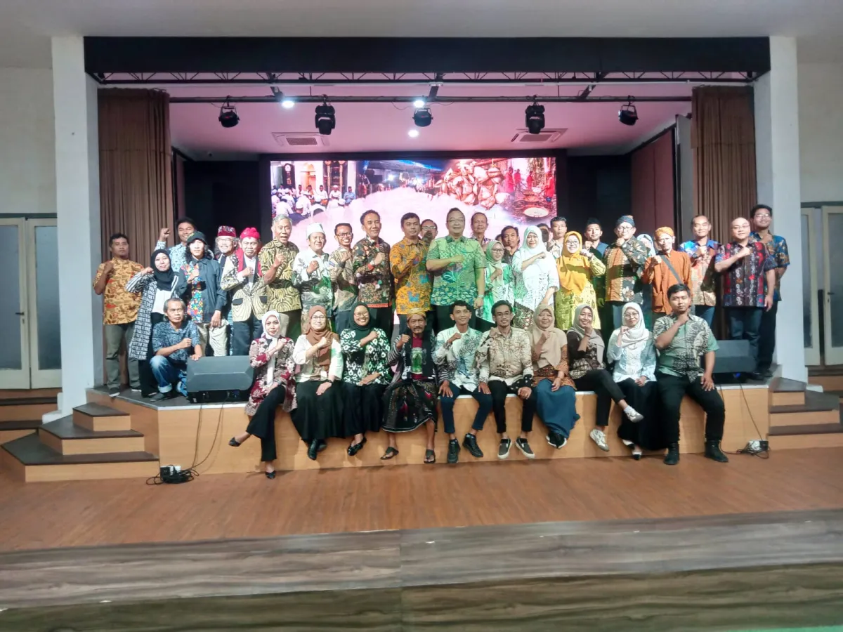 Wabup Alif Lantik Pengurus DKG Gresik Periode 2026-2029