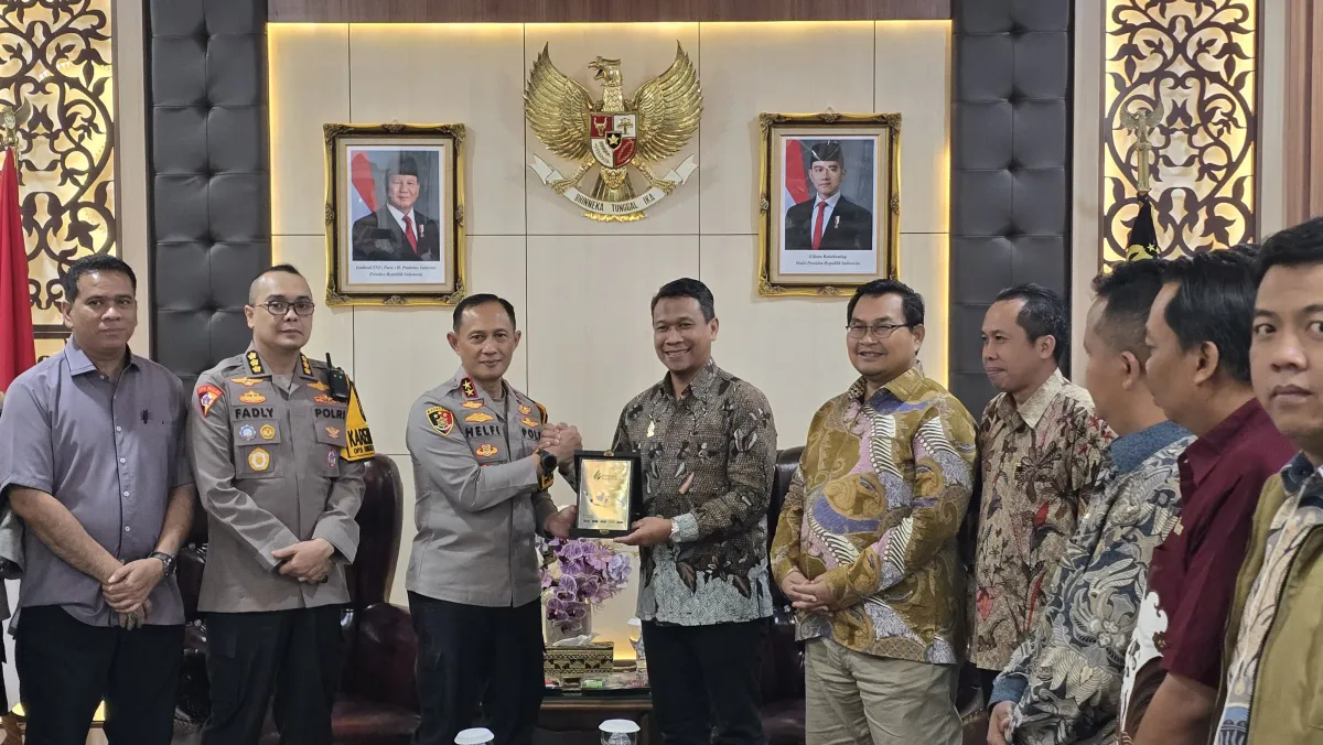 Perkuat Keamanan Operasional, SGN Resmi Gandeng Polda Lampung