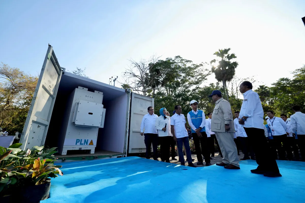 PLN Siap Dukung Akselerasi Pengembangan EBT Menuju Swasembada Energi