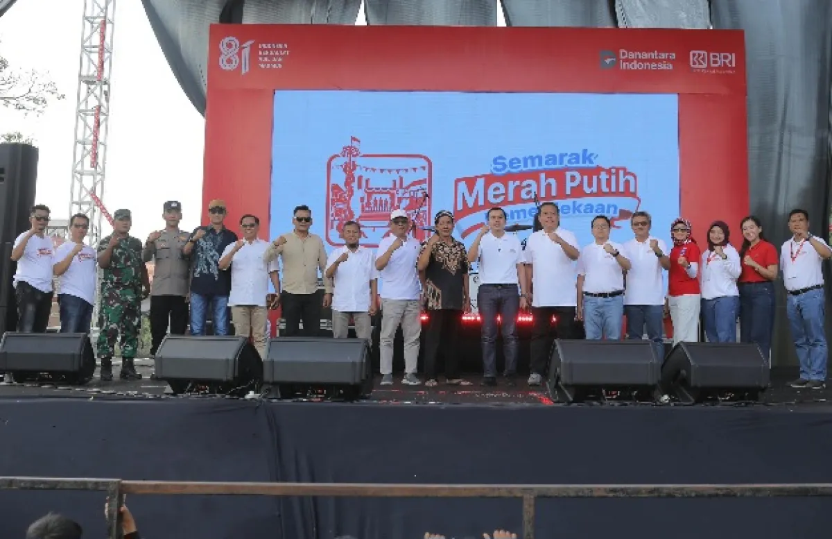 BRI Perkuat Ekonomi Lokal dan Nilai Sosial Desa Brilian