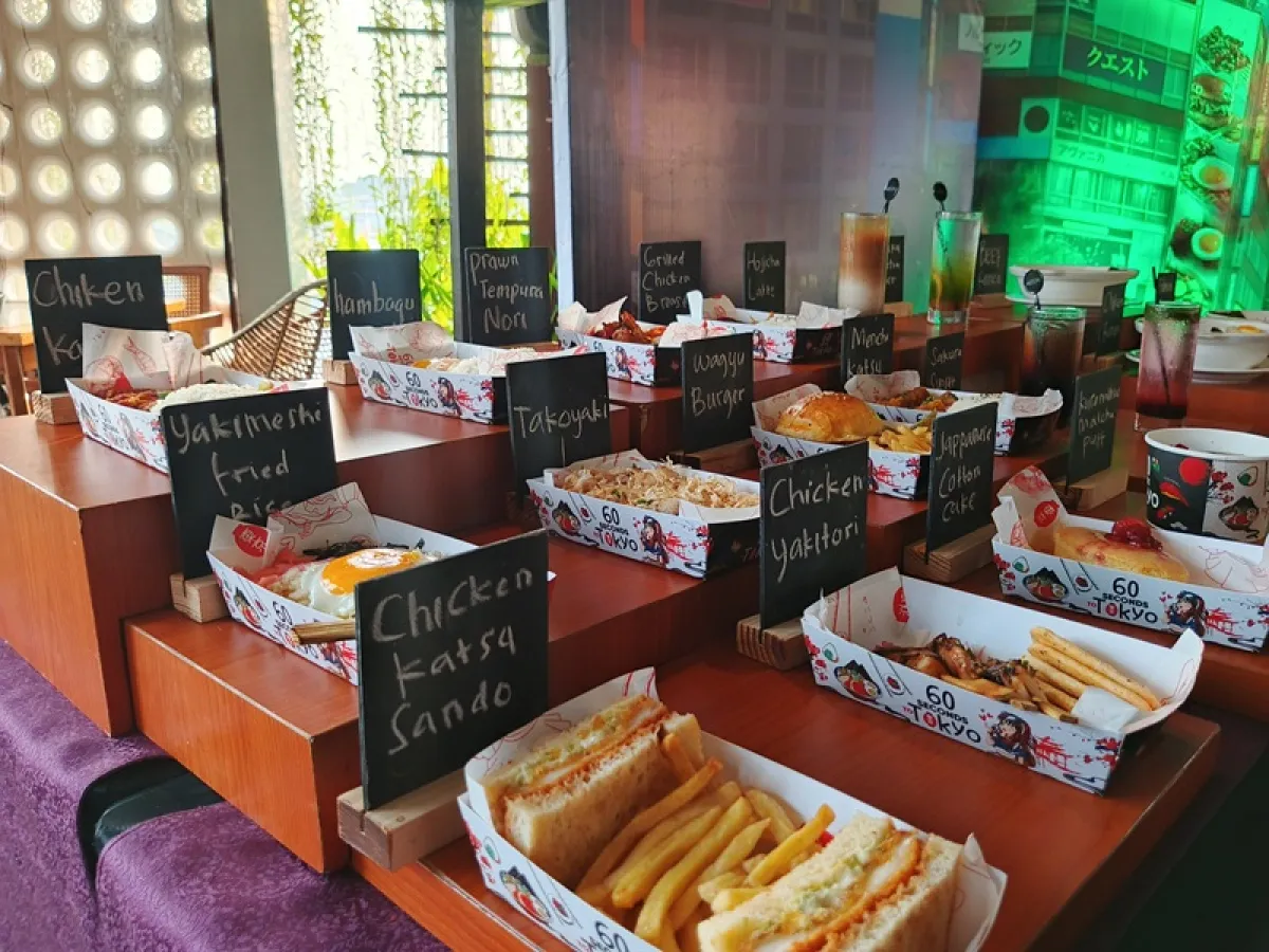 60 Seconds to Tokyo Bawa Street Food Jepang dengan Sentuhan Pedas ke Jember