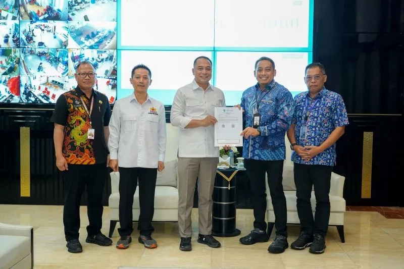 Pemkot Surabaya Dukung Penguatan Ekosistem Investasi Melalui Inovasi Digital