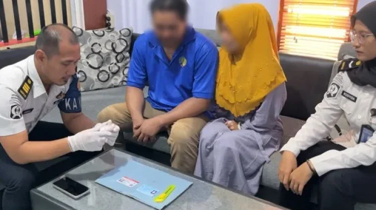 Pengunjung Lapas Banyuwangi Diamankan Hendak Selundupkan Sabu