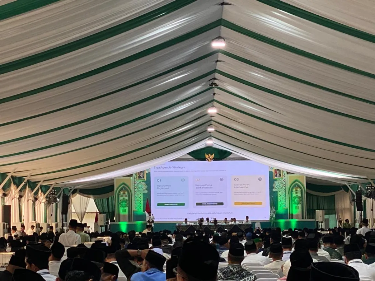 LPJ PBNU 2021–2026 Diterima Aklamasi, Gus Yahya Akui Ada Kekurangan Selama Lima Tahun Kepengurusan