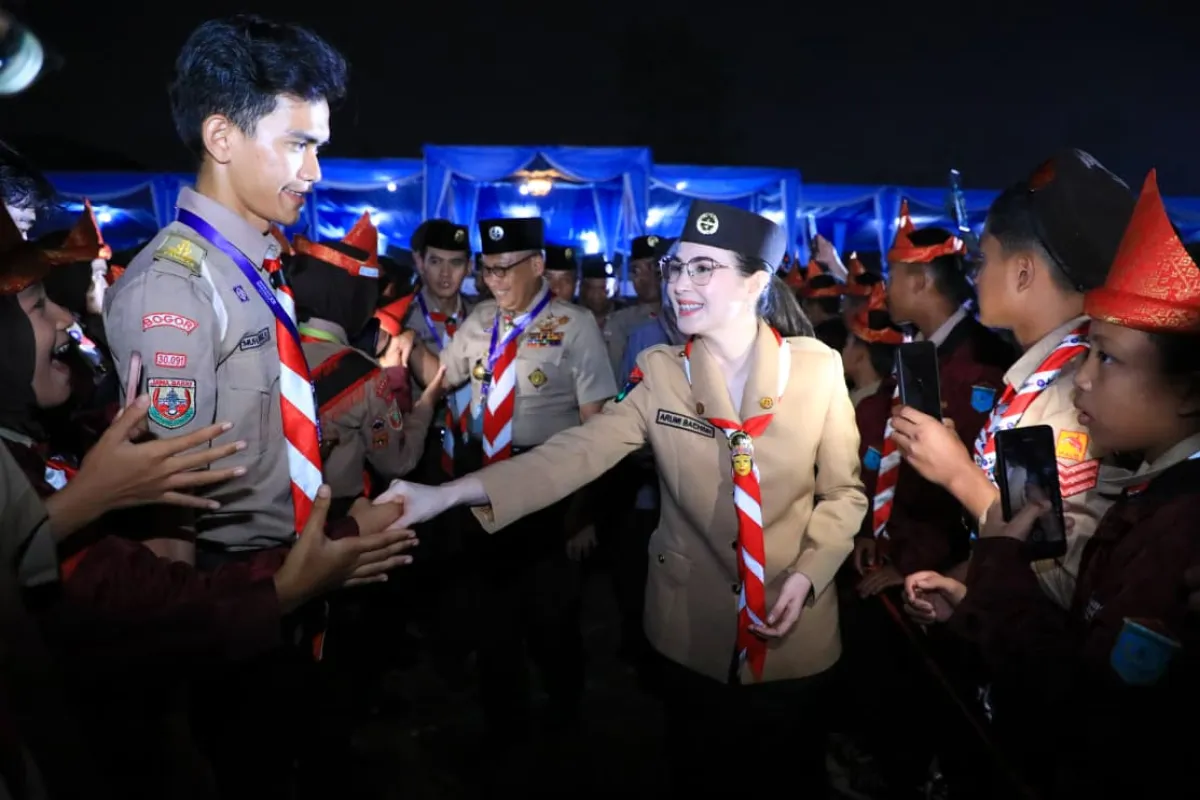 Arumi Bachsin: Jambore Jadi Bekal Generasi Muda Jawa Timur Tumbuh Mandiri dan Tangguh