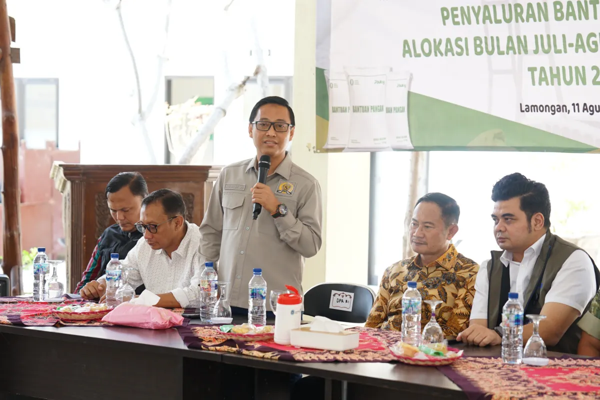 Jangkau 179 Ribu KPM, Pemkab Lamongan Pastikan Bantuan Pangan Tepat Sasaran dan Merata
