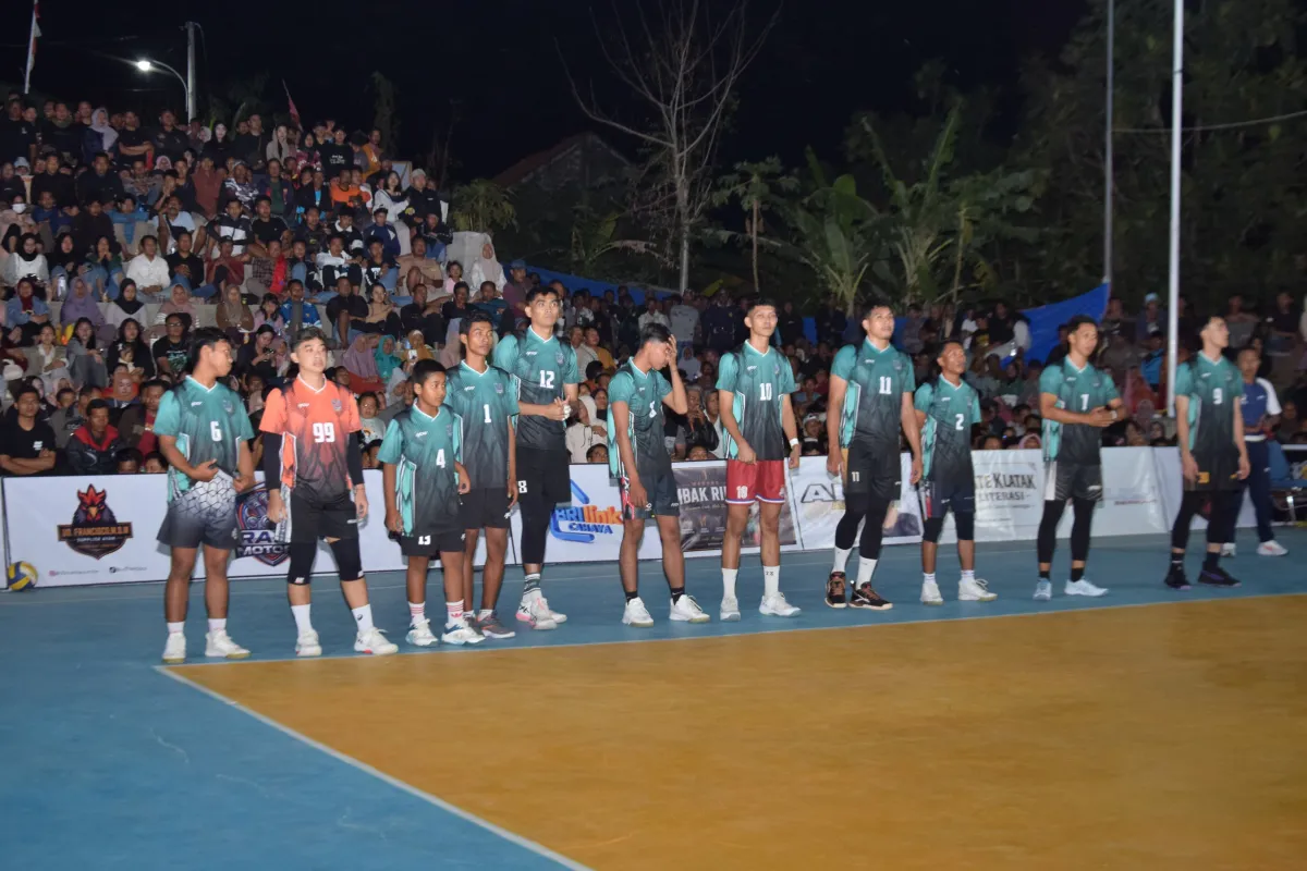 Mas Wabup Dukung Akselerasi Cabor Voli di Lamongan lewat Turnamen Danyon Cup 2026