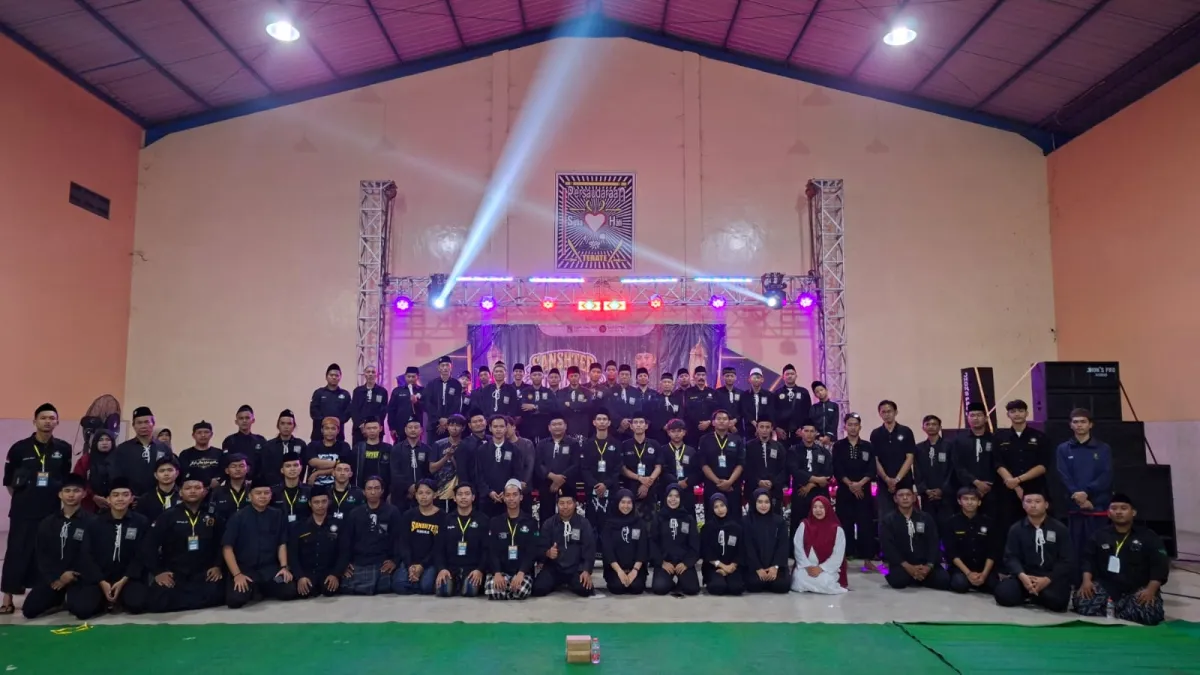 Perkuat Ukhuwah dan Marwah Organisasi, 500 Anggota Sanshter dan PSHT Sidoarjo Gelar Sholawat Bersama